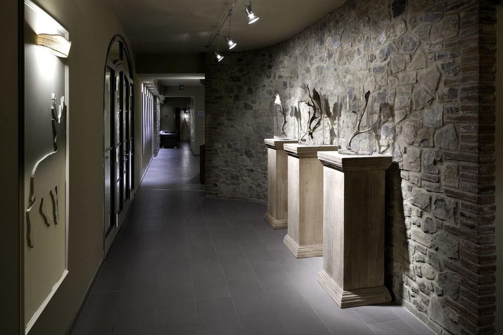 Unahotels Palazzo Mannaioni Toscana Montaione Bagian luar foto