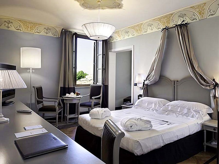 Unahotels Palazzo Mannaioni Toscana Montaione Bagian luar foto