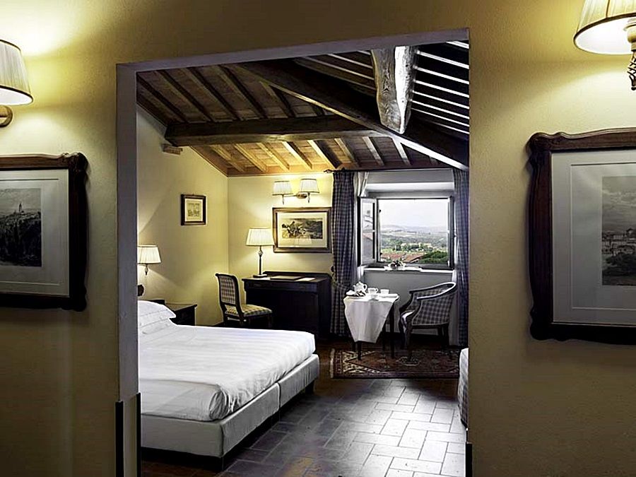 Unahotels Palazzo Mannaioni Toscana Montaione Bagian luar foto