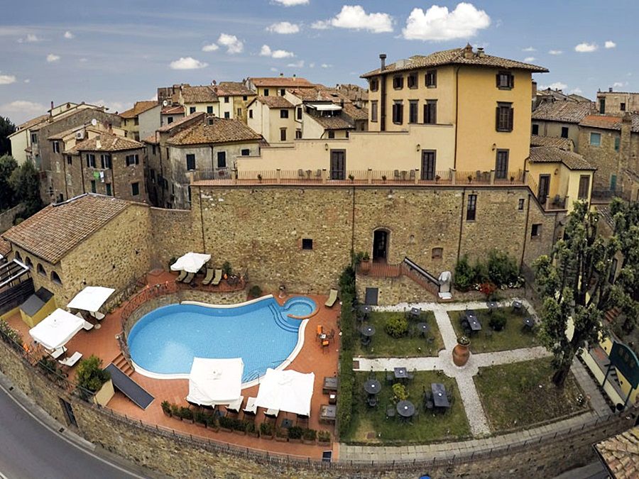 Unahotels Palazzo Mannaioni Toscana Montaione Bagian luar foto