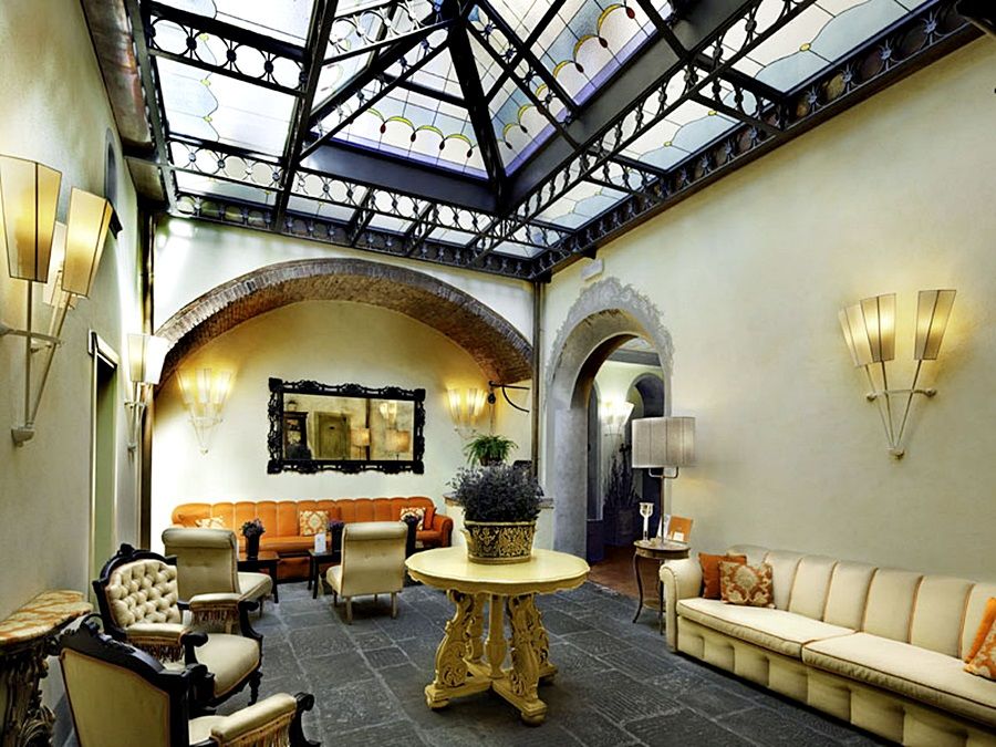 Unahotels Palazzo Mannaioni Toscana Montaione Bagian luar foto