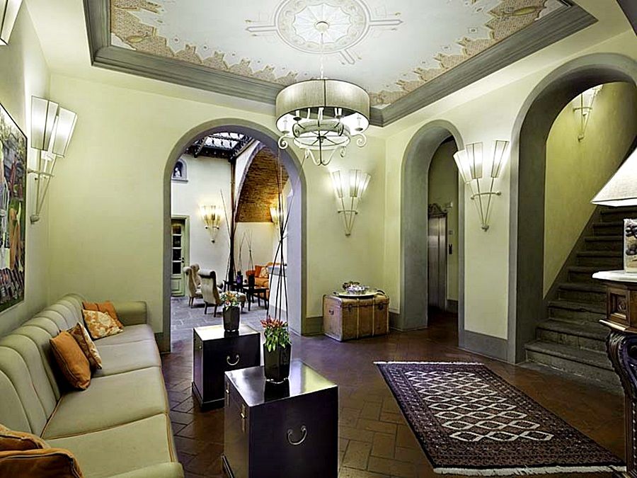 Unahotels Palazzo Mannaioni Toscana Montaione Bagian luar foto