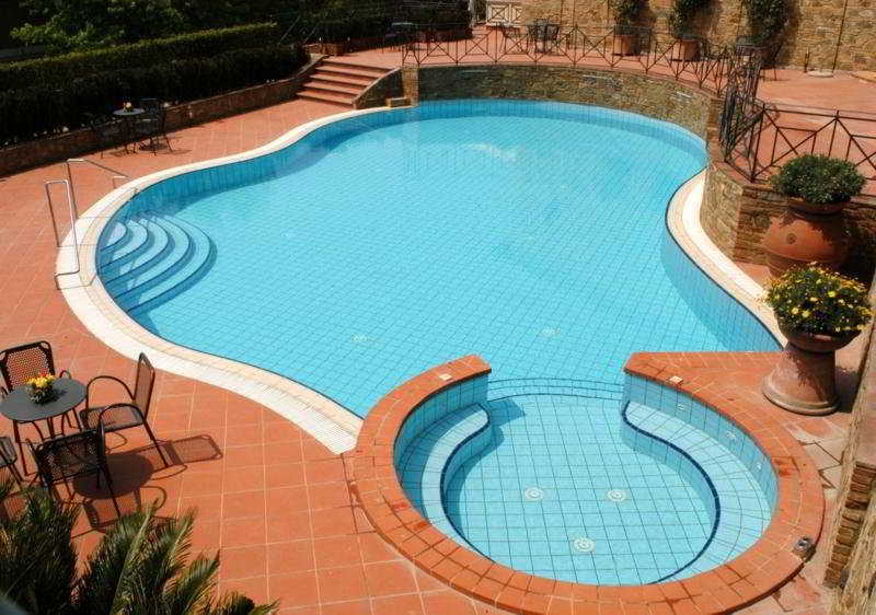 Unahotels Palazzo Mannaioni Toscana Montaione Bagian luar foto