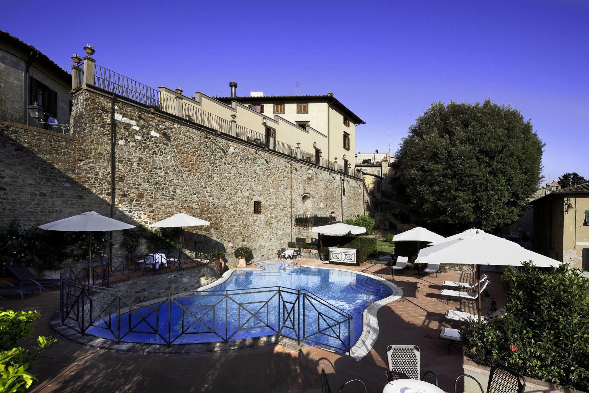 Unahotels Palazzo Mannaioni Toscana Montaione Bagian luar foto