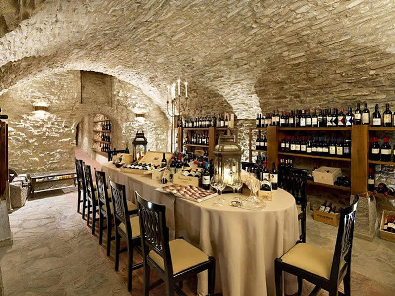 Unahotels Palazzo Mannaioni Toscana Montaione Bagian luar foto