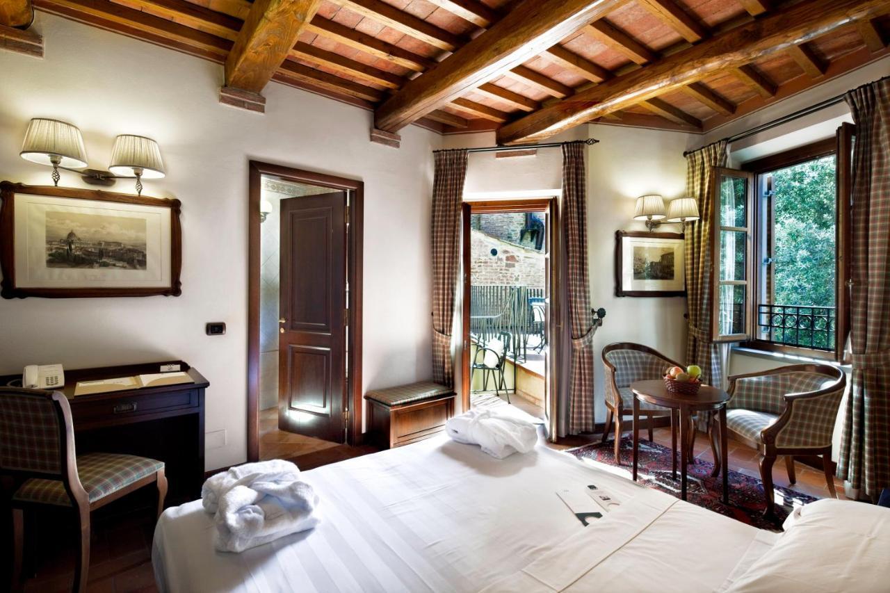 Unahotels Palazzo Mannaioni Toscana Montaione Bagian luar foto