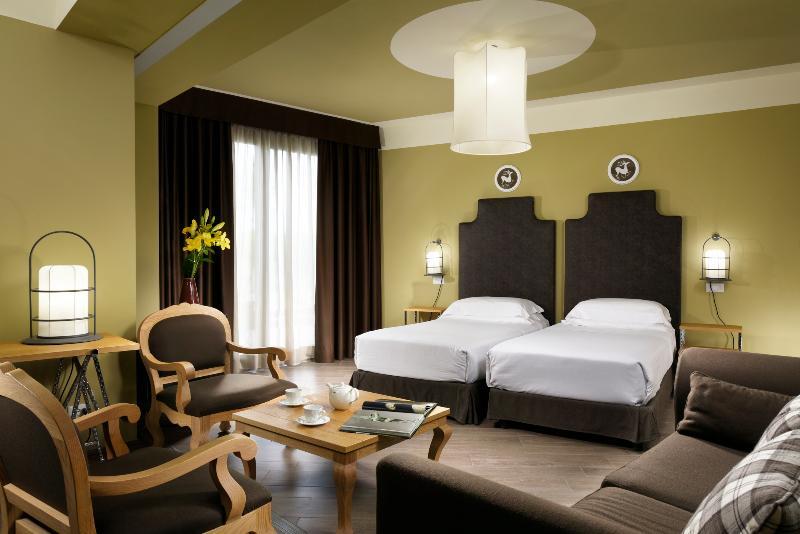 Unahotels Palazzo Mannaioni Toscana Montaione Bagian luar foto